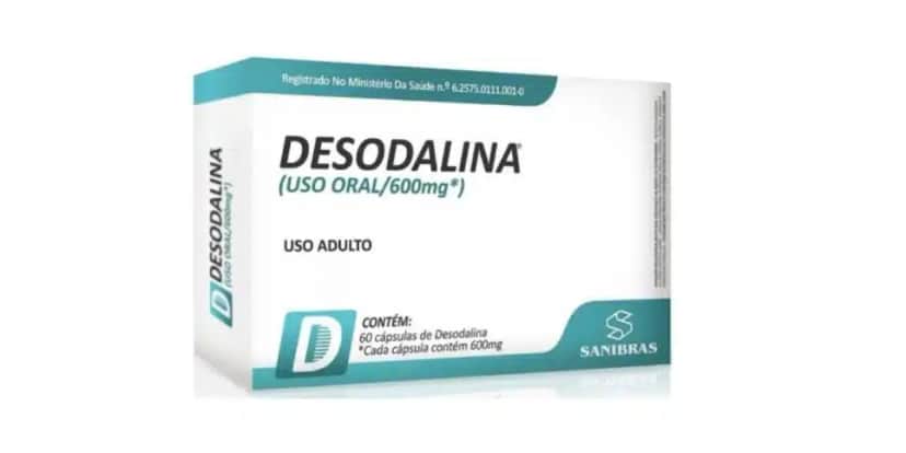 Desodalina (Foto: Reprodução / Ultrafarma) Desodalina (Foto: Reprodução / Ultrafarma)