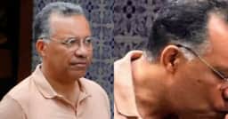 Discreto, Heraldo Pereira, do BDBR, surge aos beijos com grande amor em rara aparição