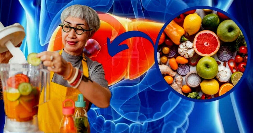 Fim da gordura no fígado: Confira os alimentos que curam a doença