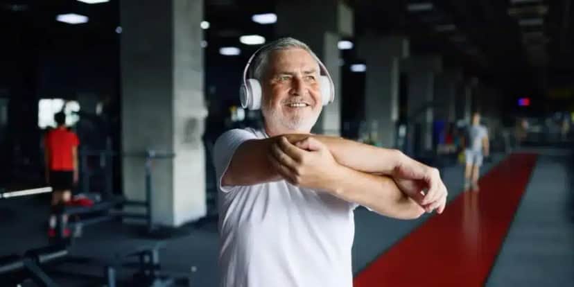 Homem em academia (Foto: Canva) Homem em academia (Foto: Canva)