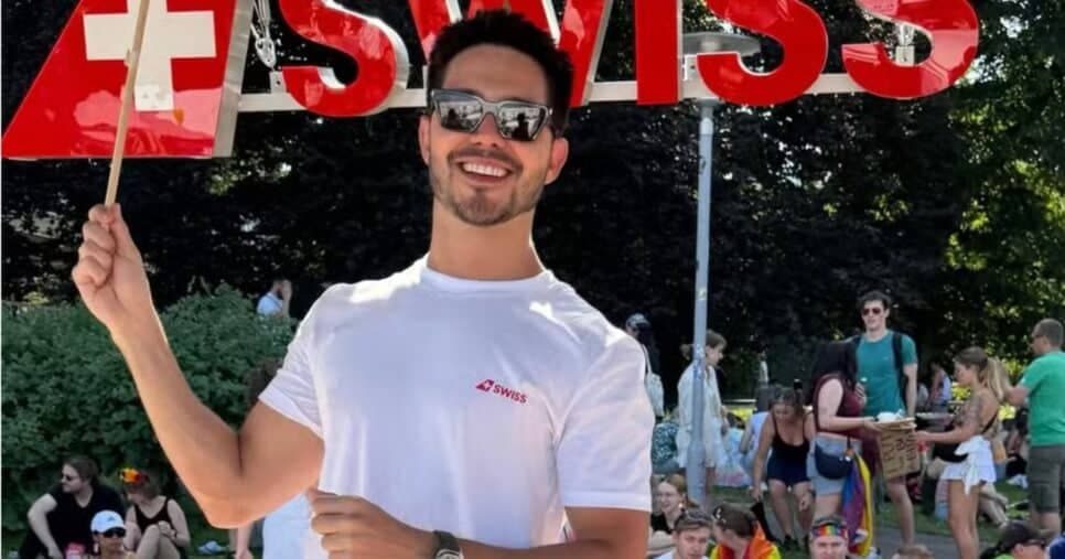O ator Igor Cosso - Foto: Instagram O ator Igor Cosso - Foto: Instagram