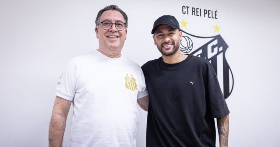 Teixeira ciente: Jornal da Globo confirma desfecho final de Neymar no Santos de Cléber Xavier