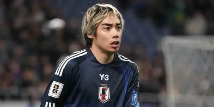 Junya ito é um destaque da seleção japonesa (Reprodução: Koji Watanabe) Junya ito é um destaque da seleção japonesa (Reprodução: Koji Watanabe)