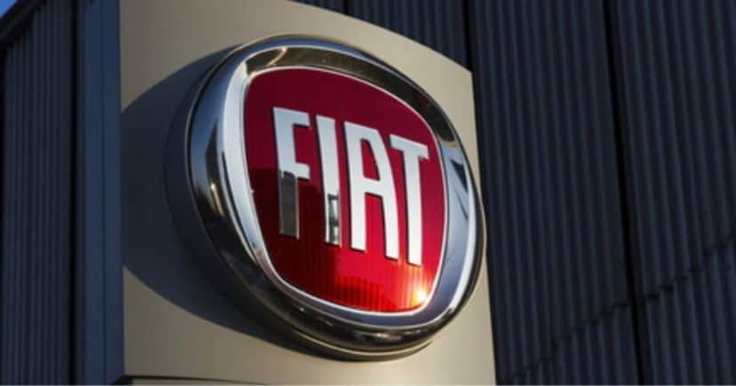 Logo da Fiat - Foto: Internet Logo da Fiat - Foto: Internet