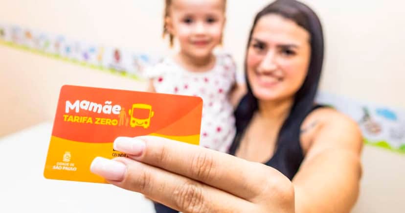 Mamãe Tarifa Zero - Ônibus em São Paulo (Foto: Reprodução) Mamãe Tarifa Zero - Ônibus em São Paulo (Foto: Reprodução)