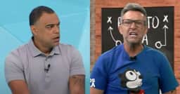 Neto vai pra cima de Denilson com fala polêmica e ex-Band retruca “Cada um com sua narrativa”