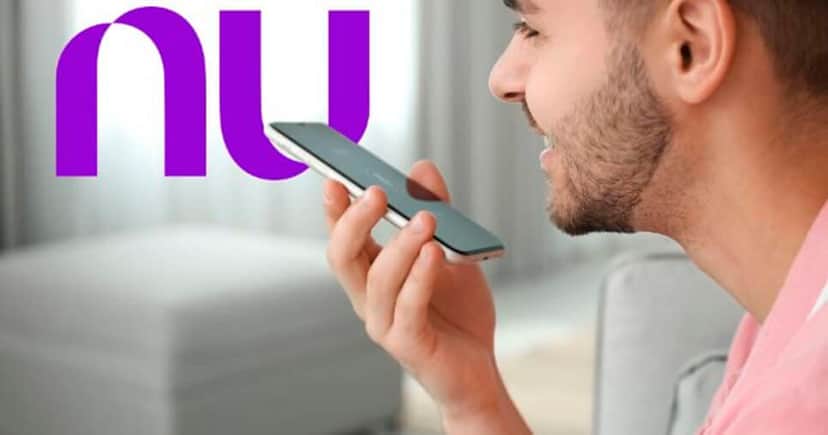 Nubank - Pix por voz e áudio (Foto: Reprodução) Nubank - Pix por voz e áudio (Foto: Reprodução)