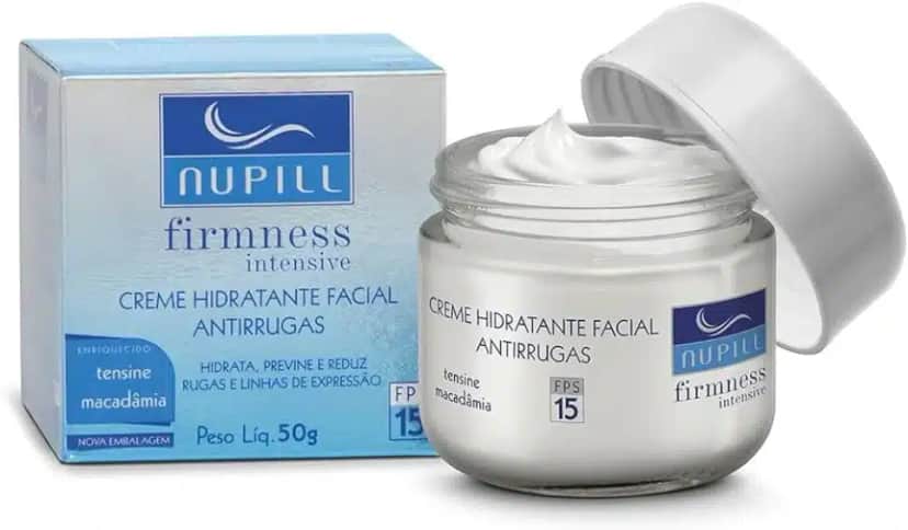 Nupill creme hidratante antirrugas (Foto: Reprodução / Site da Marca) Nupill creme hidratante antirrugas (Foto: Reprodução / Site da Marca)