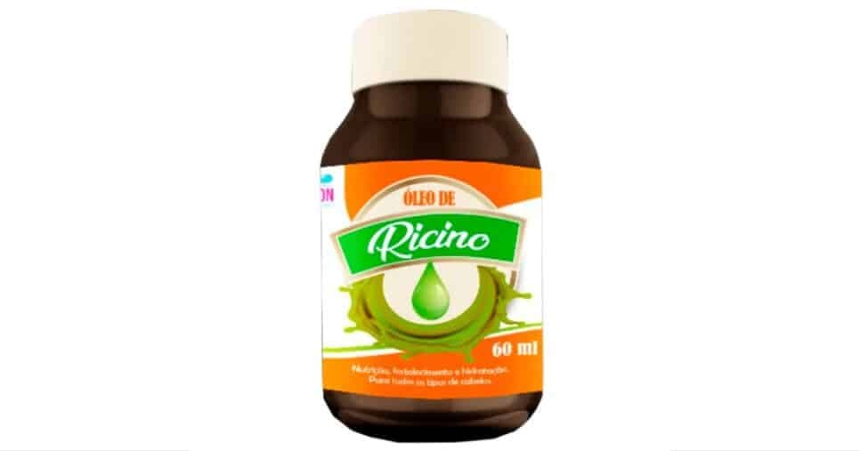 Óleo de rícino (Foto: Reprodução/ Internet) Óleo de rícino (Foto: Reprodução/ Internet)