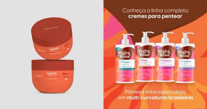 Produtos adequados para o cabelo cacheado e crespo Produtos adequados para o cabelo cacheado e crespo