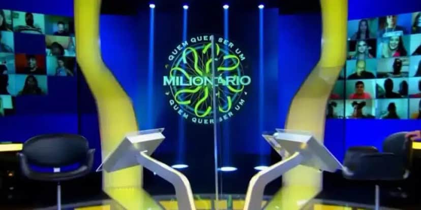 Quem Quer Ser Um Milionário (Foto: Reprodução / Globo) Quem Quer Ser Um Milionário (Foto: Reprodução / Globo)