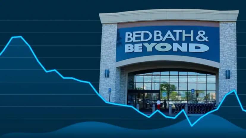 Bed Bath & Beyond entrou em crise (Foto Reprodução/ WWD) Bed Bath & Beyond entrou em crise (Foto Reprodução/ WWD)