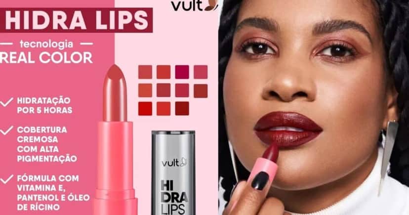 Batom Hidra Lips (Vult) Batom Hidra Lips (Vult)