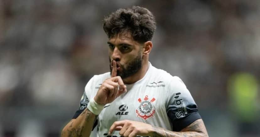 Yuri Alberto em campo Yuri Alberto em campo