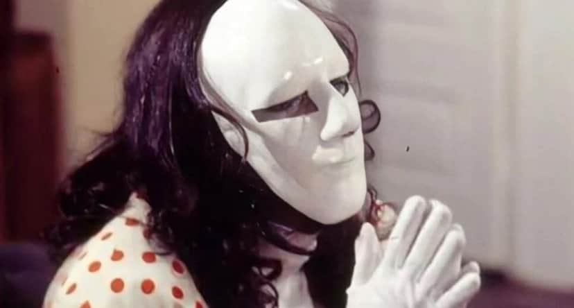O mascarado deixou crianças apavoradas em todo o mundo (Foto: Reprodução/ Globo) O mascarado deixou crianças apavoradas em todo o mundo (Foto: Reprodução/ Globo)