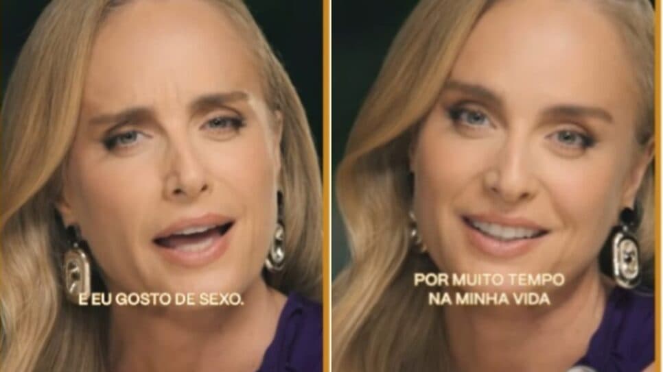 Apresentadora olha pra câmera do seu programa e abre o jogo (Foto: Reprodução/ YouTube, GNT/ Montagem) Apresentadora olha pra câmera do seu programa e abre o jogo (Foto: Reprodução/ YouTube, GNT/ Montagem)