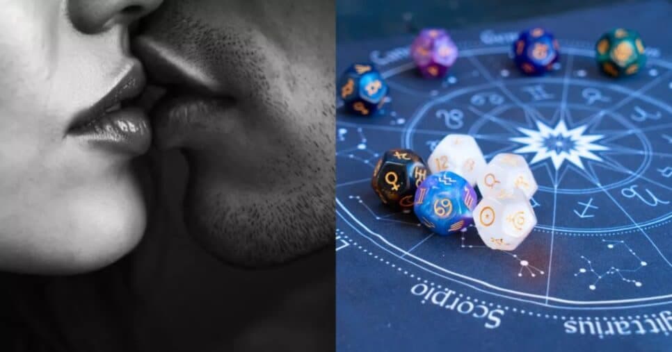 Escorpião e mais 3: Os signos que mais beijam bem e apaixonam de primeira