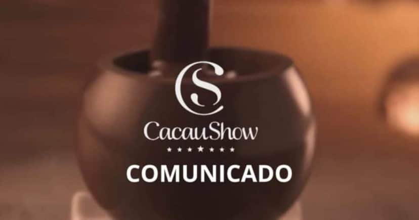 Cacau Show emite comunicado diante de 2 denúncias escandalosas - Foto: Montagem Cacau Show emite comunicado diante de 2 denúncias escandalosas - Foto: Montagem