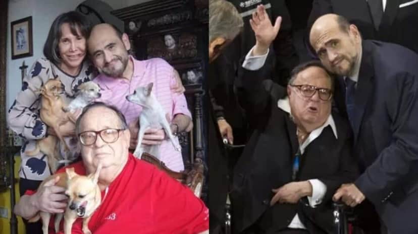 Roberto Bolaños e Edgar Vivar foram amigos até o fim (Foto: Reprodução/ Instagram/ Montagem) Roberto Bolaños e Edgar Vivar foram amigos até o fim (Foto: Reprodução/ Instagram/ Montagem)