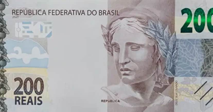 Cédula de R$ 200 - Foto: Internet Cédula de R$ 200 - Foto: Internet