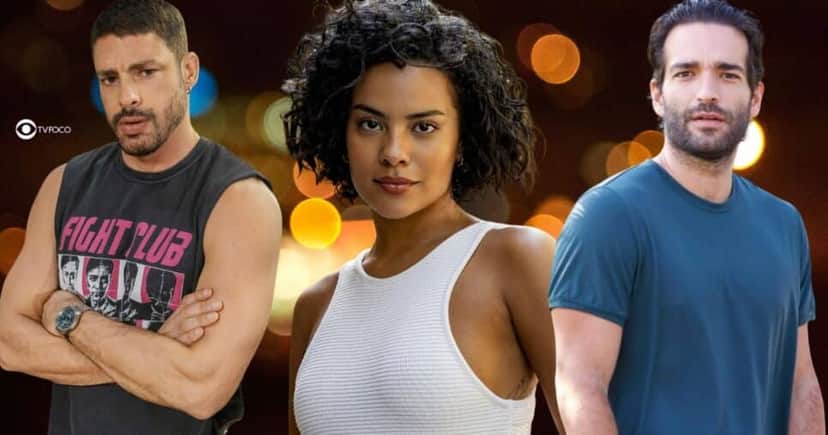 César, Fátima e Afonso em Vale Tudo (Foto: Reprodução / Globo / Montagem TV Foco) César, Fátima e Afonso em Vale Tudo (Foto: Reprodução / Globo / Montagem TV Foco)