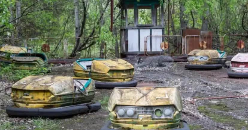 Cidade abandonada - Foto Ilustrativa Cidade abandonada - Foto Ilustrativa