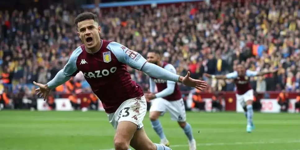 Coutinho ainda pertence ao Aston Villa (Reprodução: Eddie Keogh) Coutinho ainda pertence ao Aston Villa (Reprodução: Eddie Keogh)