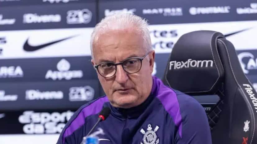 Dorival Jr no Corinthians (Foto: Reprodução/ Internet) Dorival Jr no Corinthians (Foto: Reprodução/ Internet)
