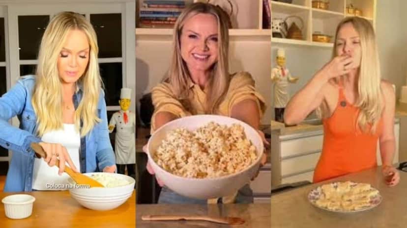 Eliana muda foco nas redes sociais e apresenta receitas para que o público se acostume ao futuro de programa matinal, segundo colunista (Foto: Reprodução/ Instagram/ Montagem) Eliana muda foco nas redes sociais e apresenta receitas para que o público se acostume ao futuro de programa matinal, segundo colunista (Foto: Reprodução/ Instagram/ Montagem)