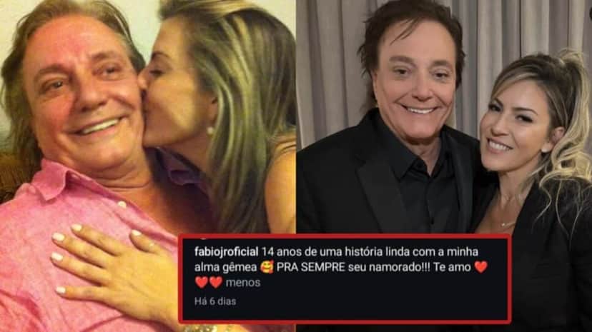 Fábio Jr. surpreende com anúncio inesperado, aos 71 anos, e assume tempo de relação (Foto: Reprodução/ Instagram/ Montagem) Fábio Jr. surpreende com anúncio inesperado, aos 71 anos, e assume tempo de relação (Foto: Reprodução/ Instagram/ Montagem)