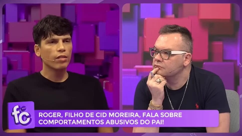 Filho de âncora do JN expõe abuso de pai (Foto: Reprodução/ YouTube) Filho de âncora do JN expõe abuso de pai (Foto: Reprodução/ YouTube)