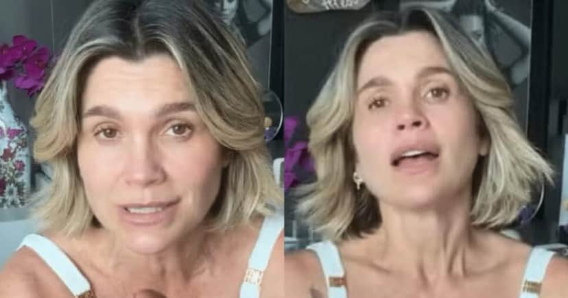A famosa atroz da Globo falou sobre sua vida a dois (Foto: Reprodução) A famosa atroz da Globo falou sobre sua vida a dois (Foto: Reprodução)