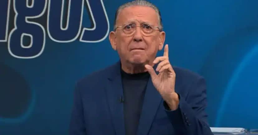 O famoso ex-apresentador da Globo, Galvão Bueno agora assinou com outra emissora (Foto: Reprodução) O famoso ex-apresentador da Globo, Galvão Bueno agora assinou com outra emissora (Foto: Reprodução)