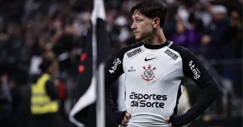 Rodrigo Garro tem saída armada do Corinthians - Foto: Fabio Giannelli/AGIF Rodrigo Garro tem saída armada do Corinthians - Foto: Fabio Giannelli/AGIF