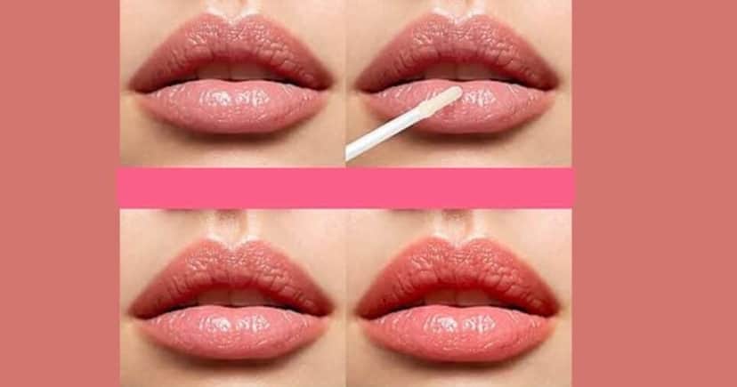 Gloss labial aumentam os pontos centrais de brilho, dando uma amplitude na imagem (Foto Reprodução/Pinterest) Gloss labial aumentam os pontos centrais de brilho, dando uma amplitude na imagem (Foto Reprodução/Pinterest)