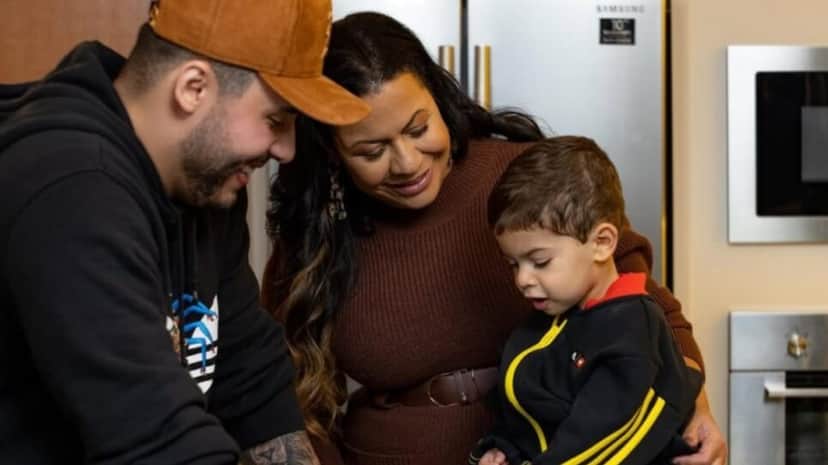 Murilo Huff, dona Ruth e Léo (Foto: Reprodução/ Instagram) Murilo Huff, dona Ruth e Léo (Foto: Reprodução/ Instagram)