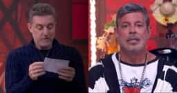 A carta sofrida lida por Huck que deixou olho de Frota em lágrimas