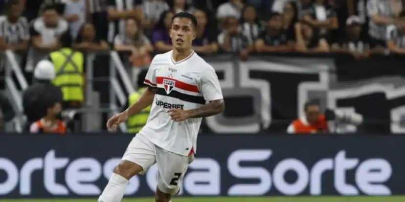 Igor Vinícius não permanecerá no São Paulo (Reprodução: Rubens Chiri) Igor Vinícius não permanecerá no São Paulo (Reprodução: Rubens Chiri)