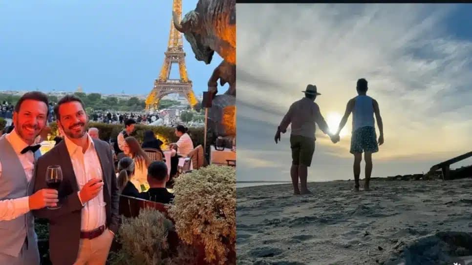 Cerimônia íntima em Paris e lua de mel (Foto: Reprodução/ Instagram) Cerimônia íntima em Paris e lua de mel (Foto: Reprodução/ Instagram)
