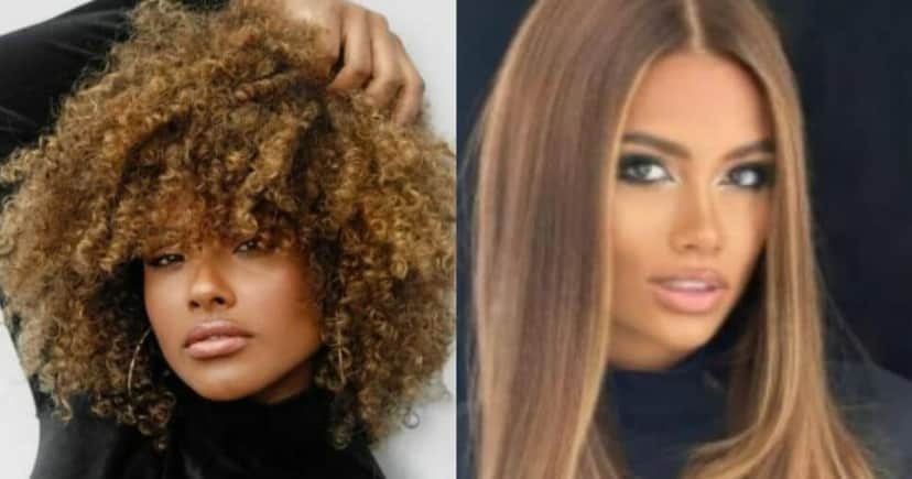Loiro bel realça a beleza das peles mais escuras (Foto: Reprodução/Montagem TV Foco) Loiro bel realça a beleza das peles mais escuras (Foto: Reprodução/Montagem TV Foco)