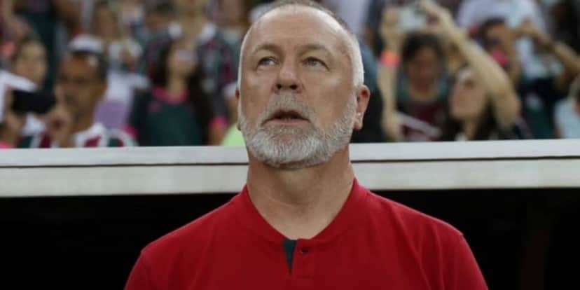 Mano Menezes demitido do Fluminense em 2025 (Reprodução: Wagner Meier) Mano Menezes demitido do Fluminense em 2025 (Reprodução: Wagner Meier)