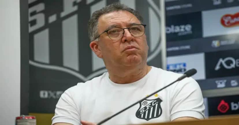 Marcelo Teixeira é o presidente do Santos (Foto: Reprodução/ Internet) Marcelo Teixeira é o presidente do Santos (Foto: Reprodução/ Internet)