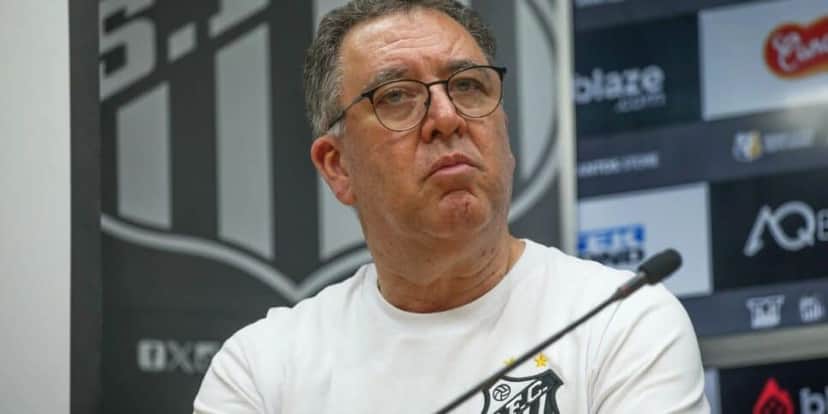 Marcelo Teixeira é o presidente do Santos (Reprodução: Reinaldo Campos) Marcelo Teixeira é o presidente do Santos (Reprodução: Reinaldo Campos)