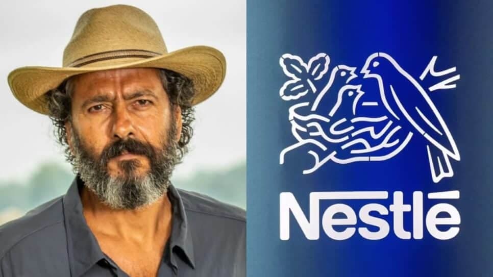 Galã da Globo vira rival da Nestlé com seu produto (Foto: Reprodução/ Internet/ Globo/ Montagem) Galã da Globo vira rival da Nestlé com seu produto (Foto: Reprodução/ Internet/ Globo/ Montagem)