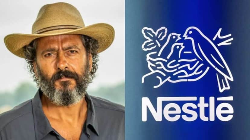 Galã da Globo vira rival da Nestlé com seu produto (Foto: Reprodução/ Internet/ Globo/ Montagem) Galã da Globo vira rival da Nestlé com seu produto (Foto: Reprodução/ Internet/ Globo/ Montagem)