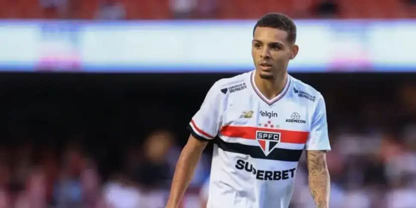 Matheus Alves é uma das joias do São Paulo (Reprodução: Marcello Zambrana) Matheus Alves é uma das joias do São Paulo (Reprodução: Marcello Zambrana)