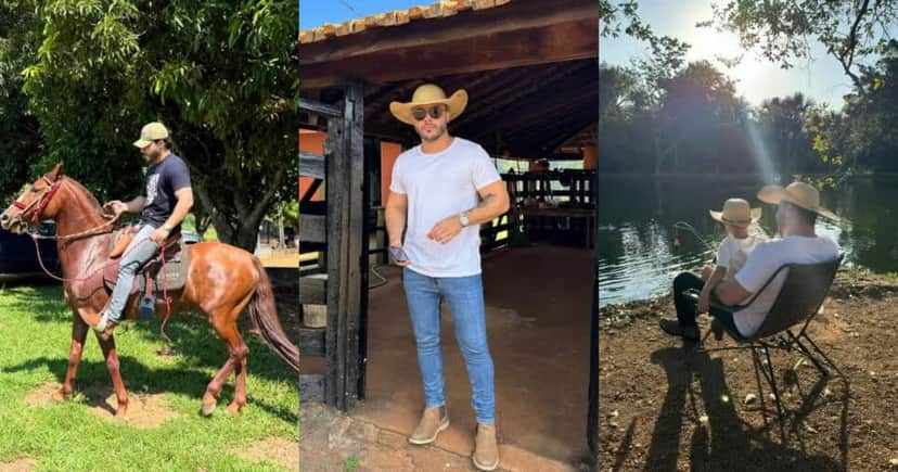 Músico investe pesado em fazenda (Foto: reprodução/Montagem TV Foco) Músico investe pesado em fazenda (Foto: reprodução/Montagem TV Foco)