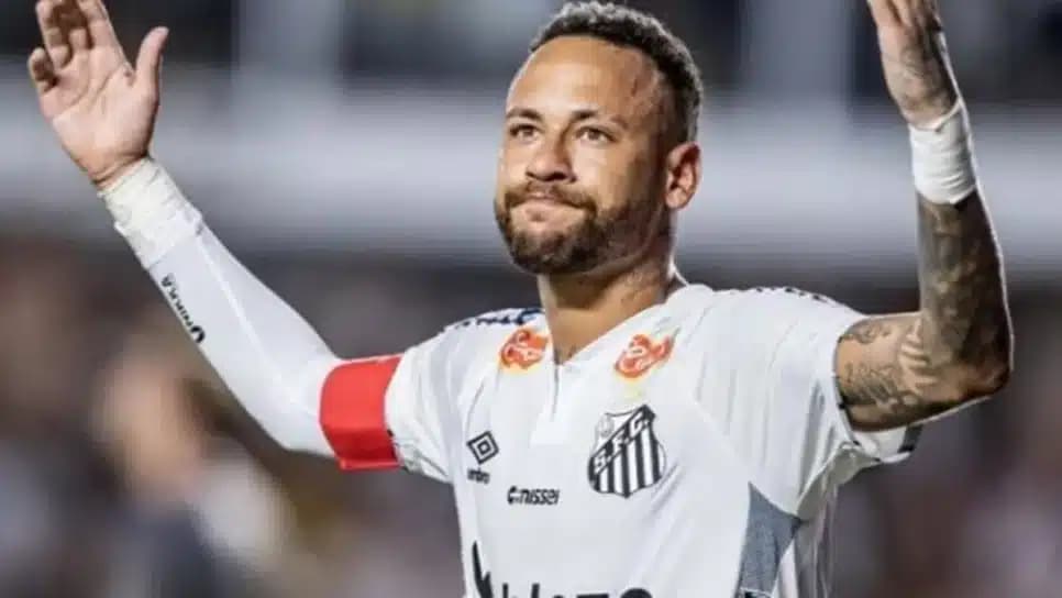 Neymar se irritoi com Ana Maria e motivo terminou exposto (Foto: Reprodução/ Raul Baretta/ SFC) Neymar se irritoi com Ana Maria e motivo terminou exposto (Foto: Reprodução/ Raul Baretta/ SFC)