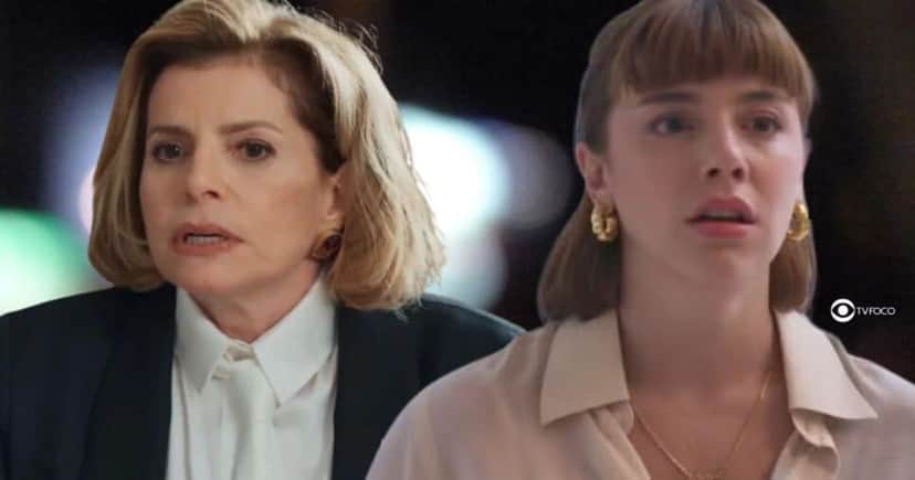 Odete e Solange em Vale Tudo (Foto: Reprodução / Globo / Montagem TV Foco) Odete e Solange em Vale Tudo (Foto: Reprodução / Globo / Montagem TV Foco)