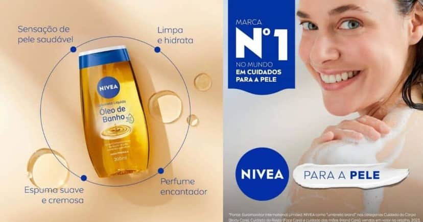 Óleo de Banho NIVEA Óleo de Banho NIVEA